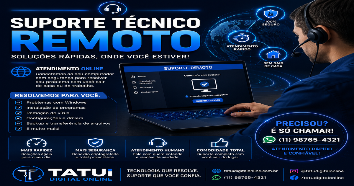 Suporte Técnico Remoto